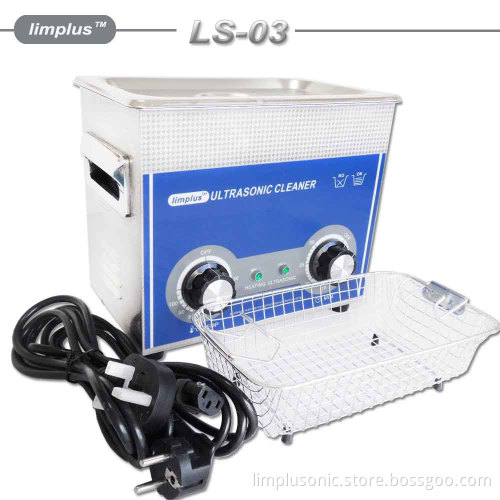 Limplus Ultrasonic Jewelry Cleaner 3.2L